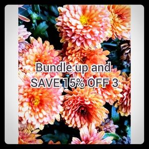 Bundle 3, Save 15%